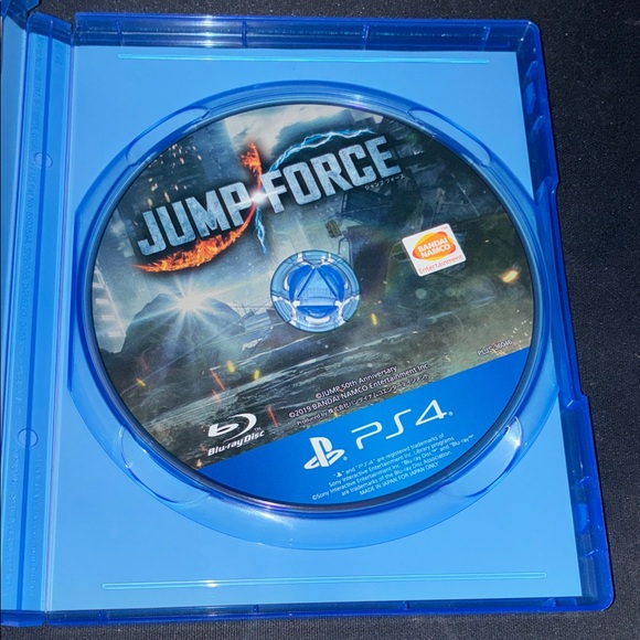 Jump Force PS4 Game Disc - Picture 2 of 2